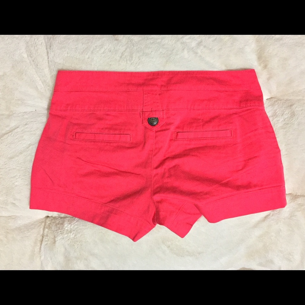 Hot Pink Shorts - Picture 2 of 3